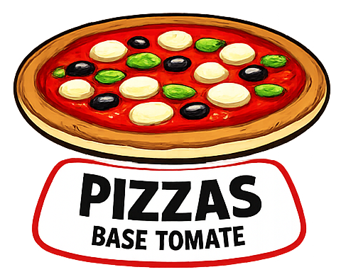 pizza base tomate